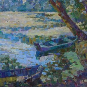 Fishing boats