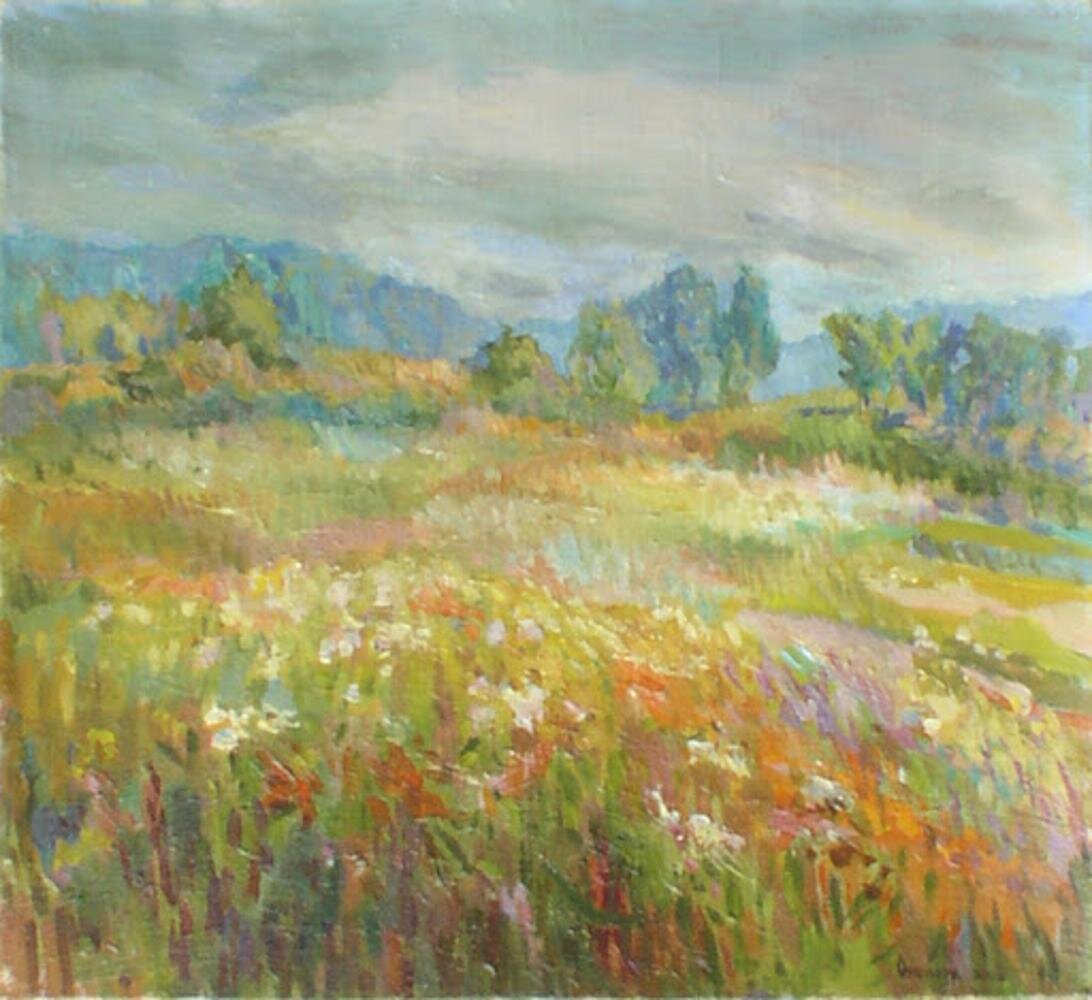 In the meadow
