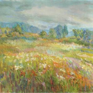 In the meadow