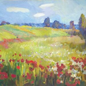Poppy field